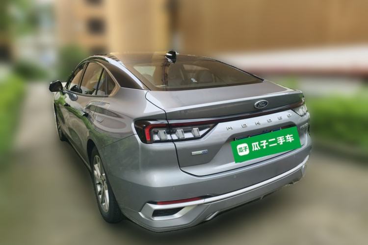 Used Ford Mondeo 2022 Restyled EcoBoost 245 Luxury Version Rear Left 45 Deg