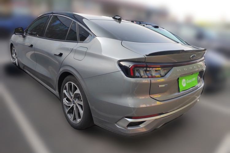 Used Ford Mondeo 2022 EcoBoost 245 Ultimate Model Rear Left 45 Deg