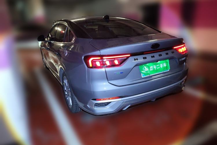 Used Ford Mondeo 2022 Restyled EcoBoost 245 Luxury Version Rear Left 45 Deg