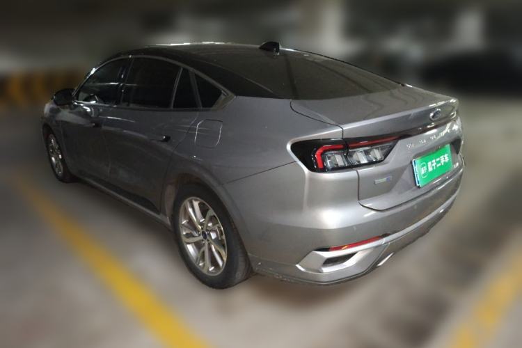Used Ford Mondeo 2022 EcoBoost 245 Luxury Model Rear Left 45 Deg