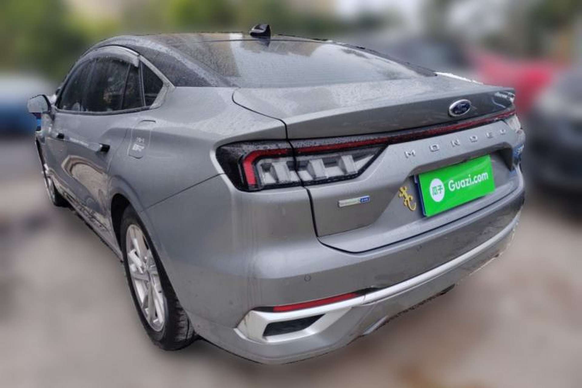 Used Ford Mondeo 2022 EcoBoost 245 Luxury Model Rear Left 45 Deg