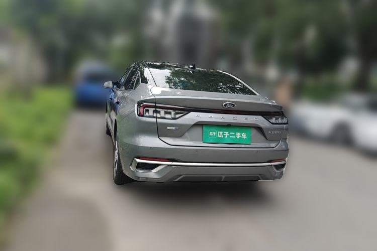 Used Ford Mondeo 2022 Facelifted EcoBoost 245 Ultimate Edition Rear Left 45 Deg