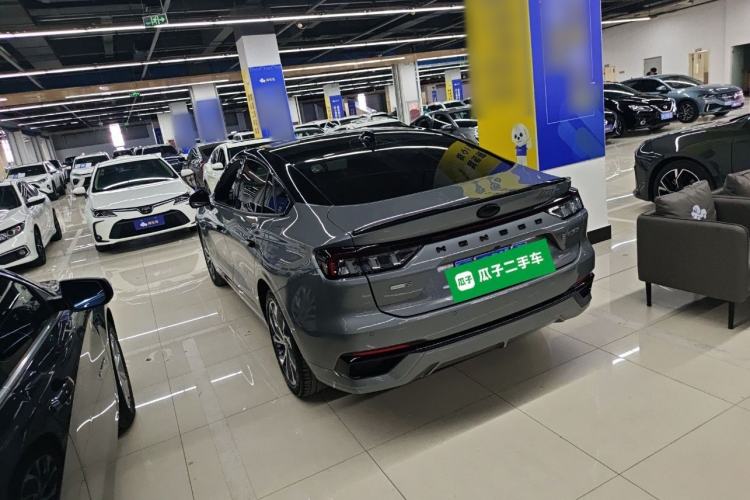 Used Ford Mondeo 2022 EcoBoost 245 Ultimate Model Rear Left 45 Deg