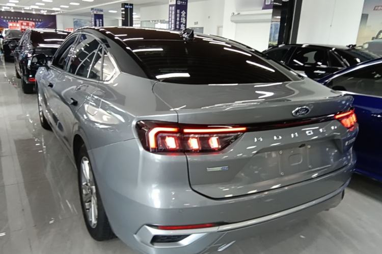 Used Ford Mondeo 2022 Restyled EcoBoost 245 Luxury Version Rear Left 45 Deg