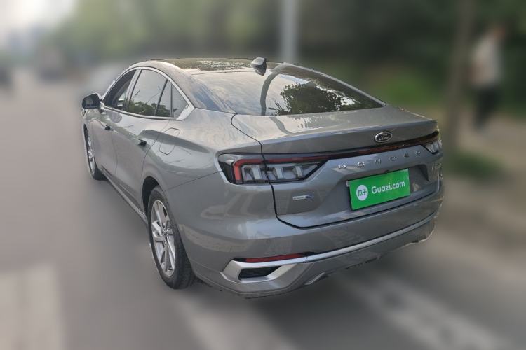 Used Ford Mondeo 2022 EcoBoost 245 Luxury Model Rear Left 45 Deg