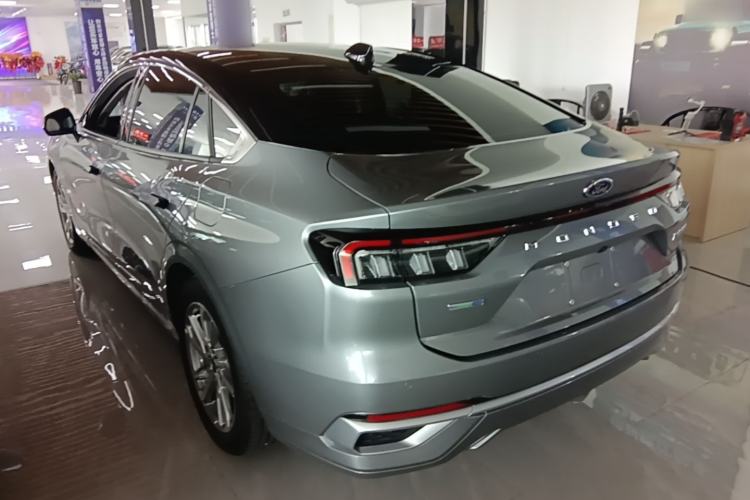 Used Ford Mondeo 2022 Restyled EcoBoost 245 Luxury Version Rear Left 45 Deg