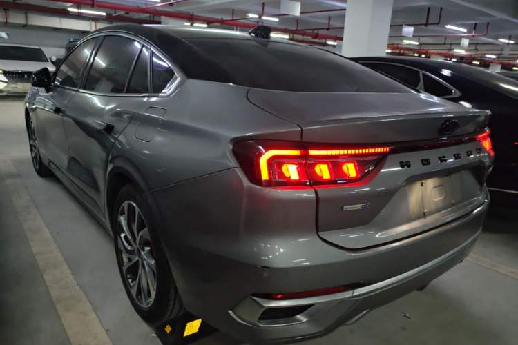 Used Ford Mondeo 2022 EcoBoost 245 Ultimate Model Rear Left 45 Deg