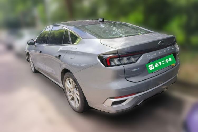 Used Ford Mondeo 2022 EcoBoost 245 Luxury Model Rear Left 45 Deg