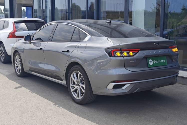 Used Ford Mondeo 2022 Restyled EcoBoost 245 Luxury Version Rear Left 45 Deg