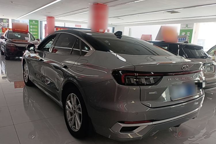 Used Ford Mondeo 2022 Restyled EcoBoost 245 Luxury Version Rear Left 45 Deg