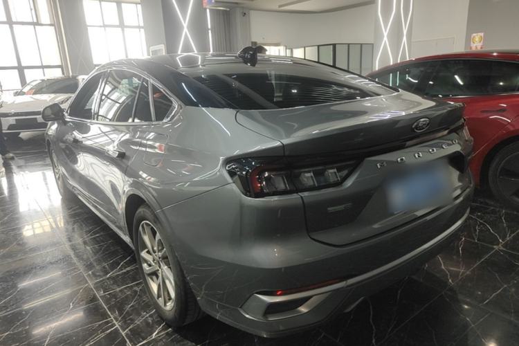 Used Ford Mondeo 2022 EcoBoost 245 Luxury Model Rear Left 45 Deg