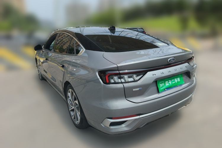 Used Ford Mondeo 2022 Facelifted EcoBoost 245 Ultimate Edition Rear Left 45 Deg