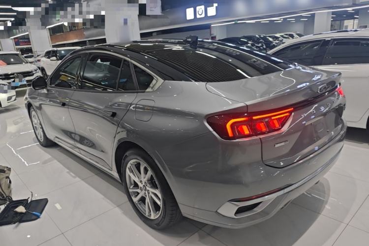 Used Ford Mondeo 2022 Restyled EcoBoost 245 Luxury Version Rear Left 45 Deg