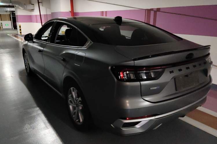 Used Ford Mondeo 2022 Restyled EcoBoost 245 Luxury Version Rear Left 45 Deg