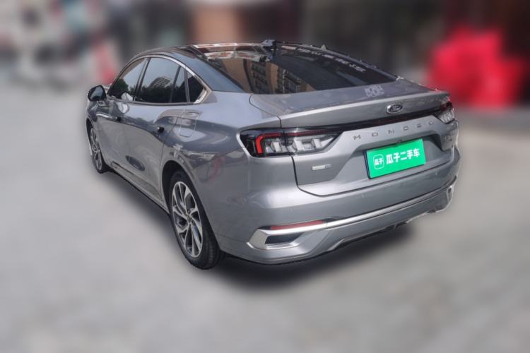 Used Ford Mondeo 2022 EcoBoost 245 Ultimate Model Rear Left 45 Deg