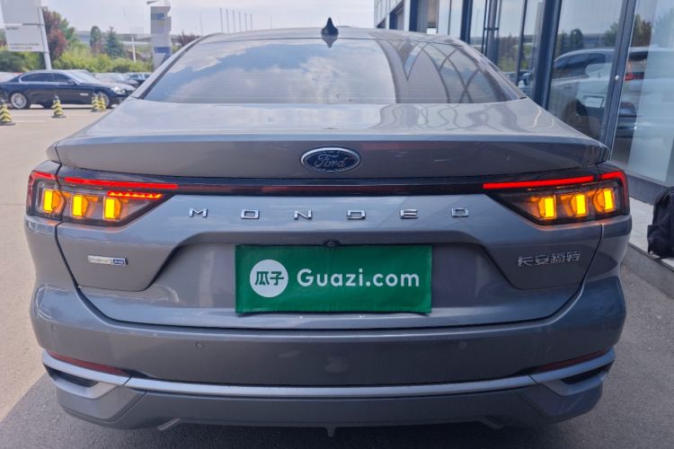Used Ford Mondeo 2022 Restyled EcoBoost 245 Luxury Version Rear
