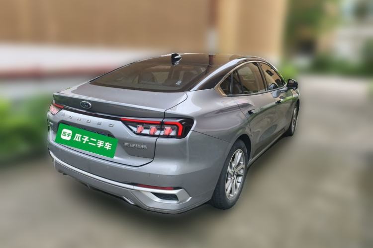 Used Ford Mondeo 2022 Restyled EcoBoost 245 Luxury Version Rear Right 45 Deg