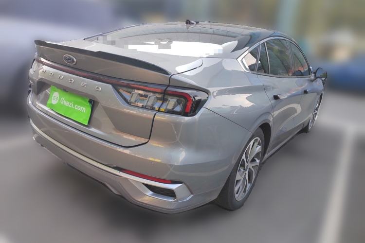 Used Ford Mondeo 2022 EcoBoost 245 Ultimate Model Rear Right 45 Deg