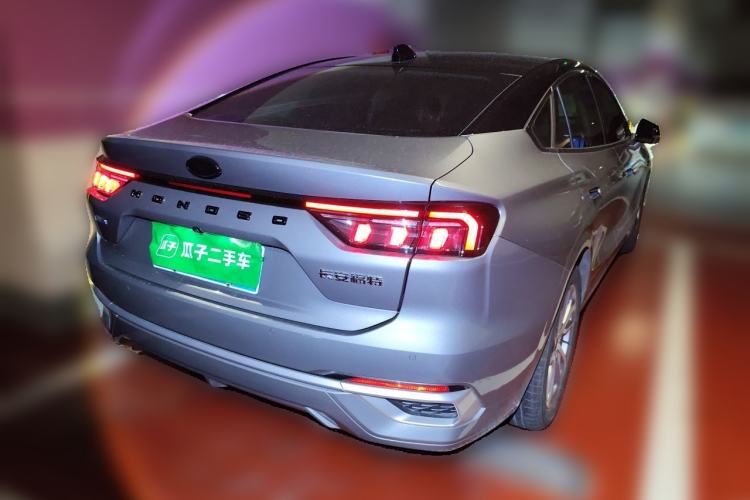 Used Ford Mondeo 2022 Restyled EcoBoost 245 Luxury Version Rear Right 45 Deg