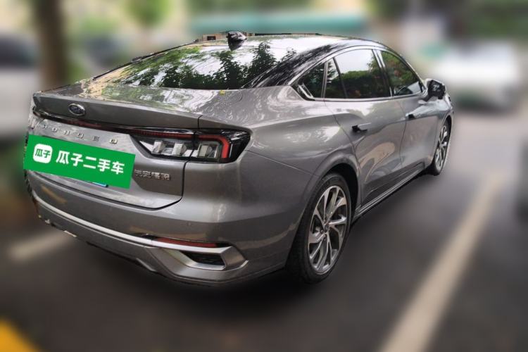 Used Ford Mondeo 2022 Facelifted EcoBoost 245 Ultimate Edition Rear Right 45 Deg