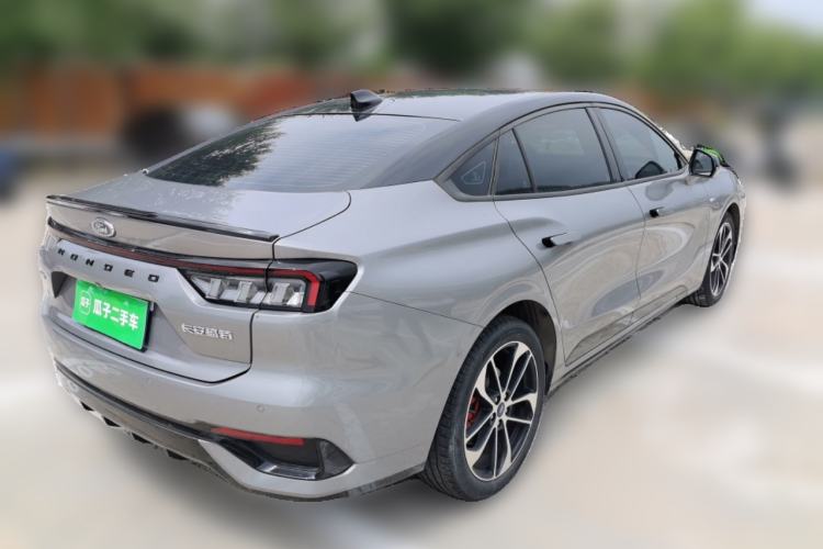 Used Ford Mondeo 2022 Facelift EcoBoost 245 ST-Line Rear Right 45 Deg