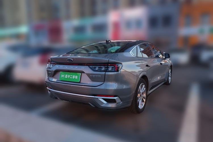 Used Ford Mondeo 2022 Restyled EcoBoost 245 Luxury Version Rear Right 45 Deg