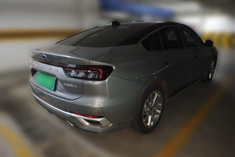 Used Ford Mondeo 2022 EcoBoost 245 Luxury Model Rear Right 45 Deg