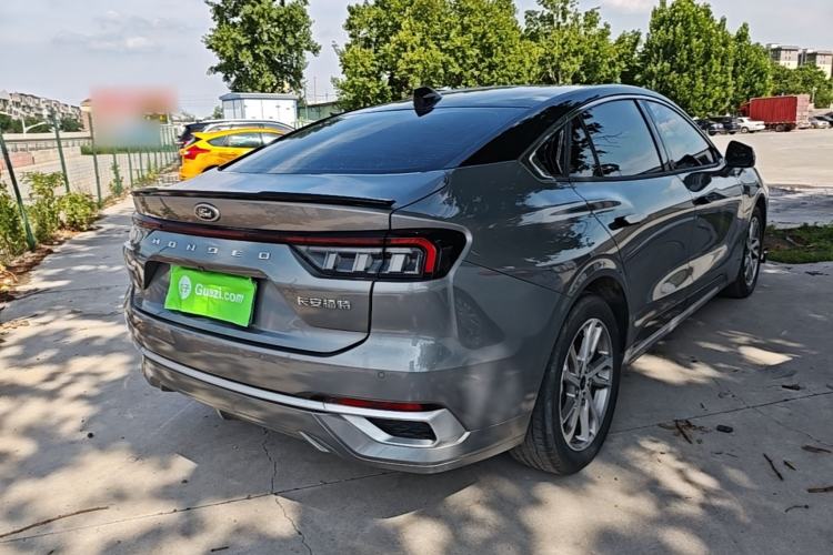 Used Ford Mondeo 2022 Restyled EcoBoost 245 Luxury Version Rear Right 45 Deg