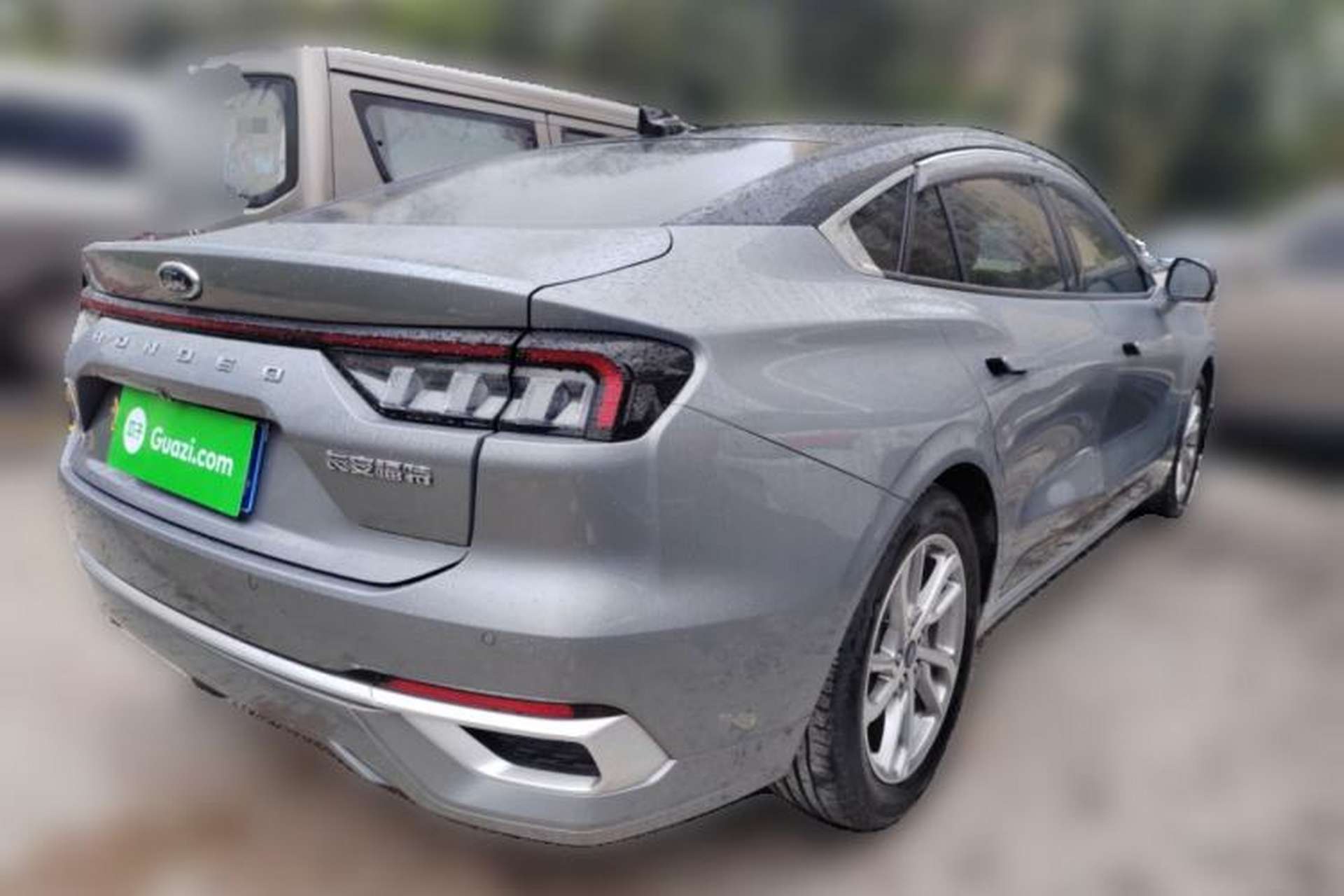 Used Ford Mondeo 2022 EcoBoost 245 Luxury Model Rear Right 45 Deg