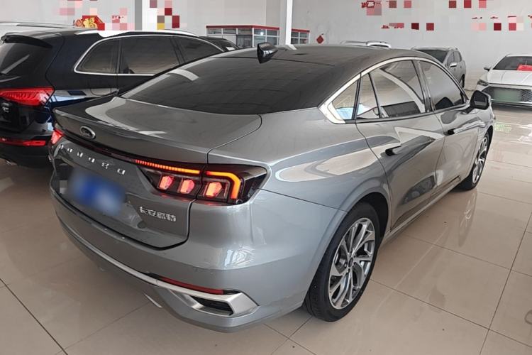 Used Ford Mondeo 2022 EcoBoost 245 Ultimate Model Rear Right 45 Deg