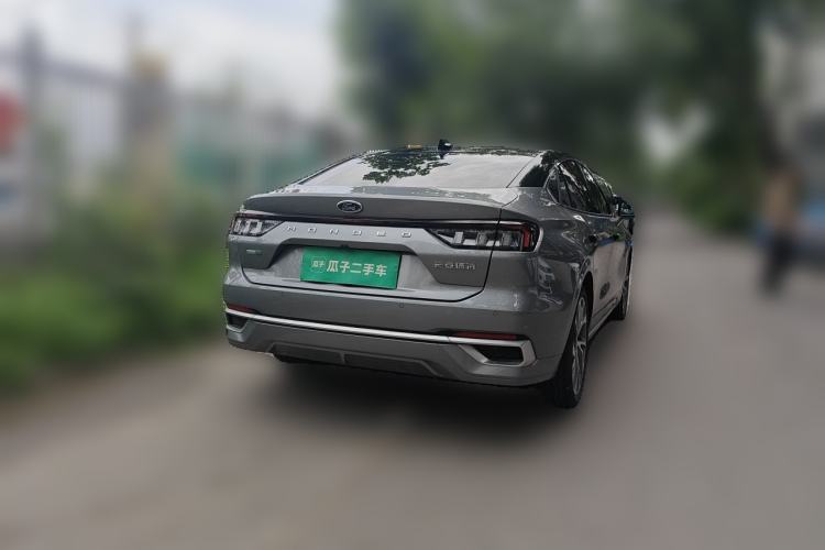 Used Ford Mondeo 2022 Facelifted EcoBoost 245 Ultimate Edition Rear Right 45 Deg
