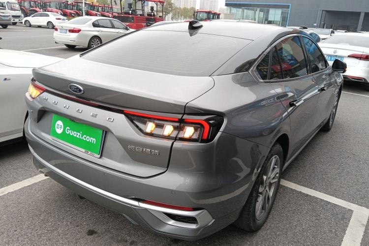 Used Ford Mondeo 2022 Restyled EcoBoost 245 Luxury Version Rear Right 45 Deg