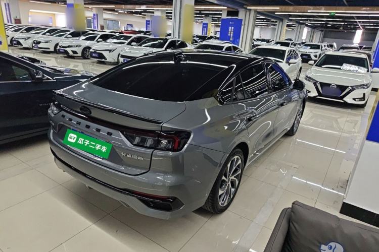 Used Ford Mondeo 2022 EcoBoost 245 Ultimate Model Rear Right 45 Deg