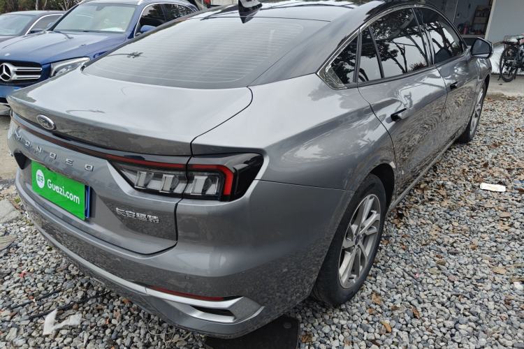 Used Ford Mondeo 2022 Restyled EcoBoost 245 Luxury Version Rear Right 45 Deg