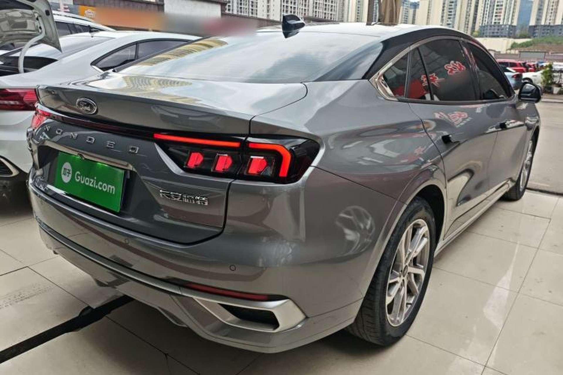 Used Ford Mondeo 2022 Restyled EcoBoost 245 Luxury Version Rear Right 45 Deg