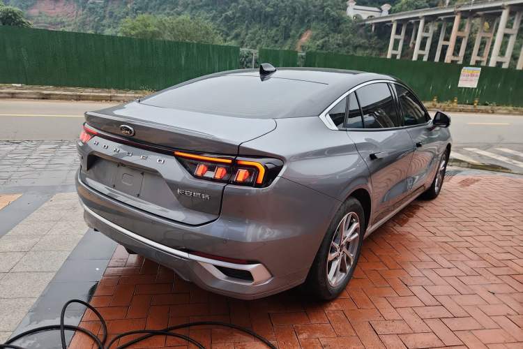 Used Ford Mondeo 2022 Restyled EcoBoost 245 Luxury Version Rear Right 45 Deg
