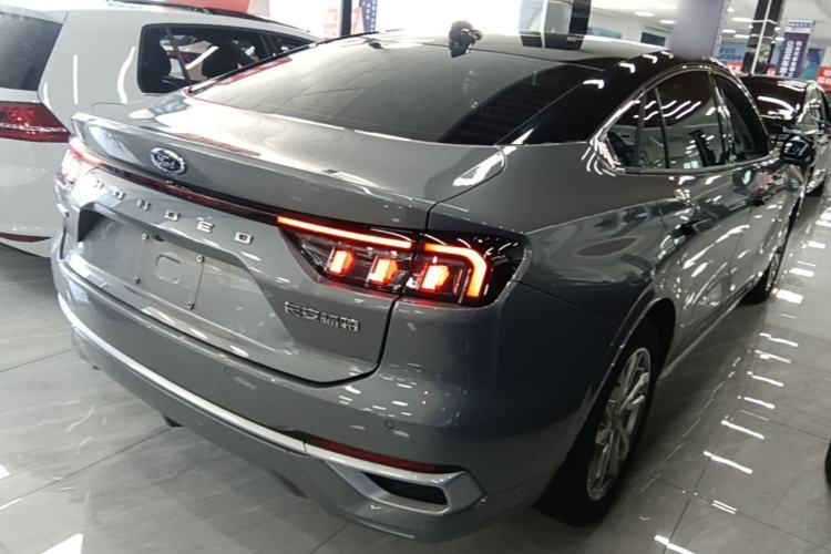 Used Ford Mondeo 2022 Restyled EcoBoost 245 Luxury Version Rear Right 45 Deg
