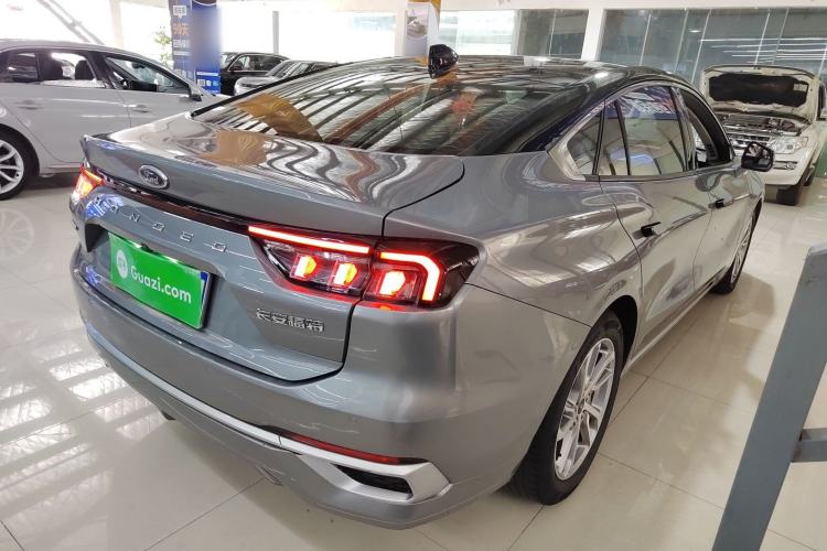 Used Ford Mondeo 2022 Restyled EcoBoost 245 Luxury Version Rear Right 45 Deg