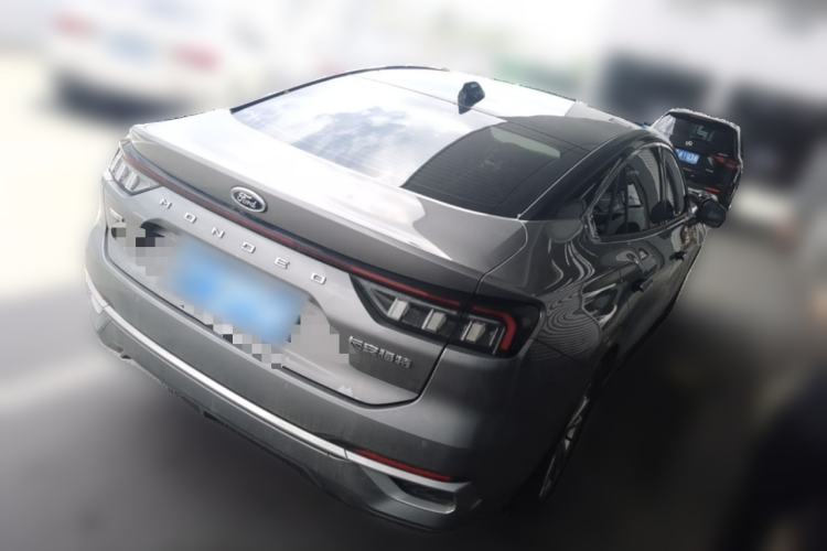 Used Ford Mondeo 2022 Restyled EcoBoost 245 Luxury Version Rear Right 45 Deg