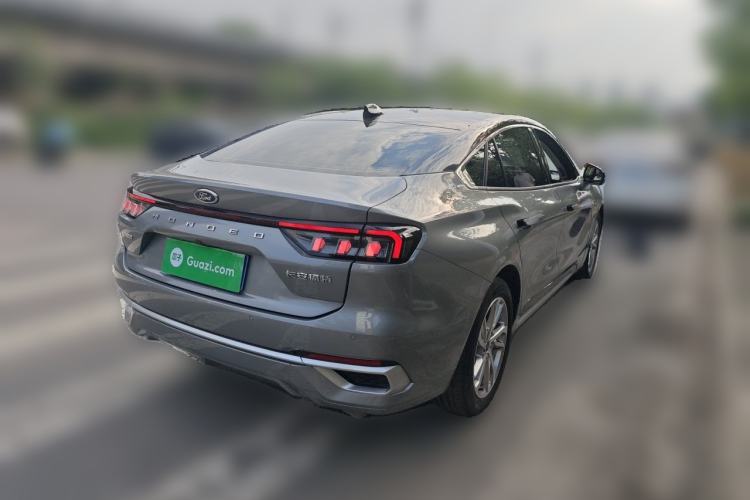 Used Ford Mondeo 2022 EcoBoost 245 Luxury Model Rear Right 45 Deg
