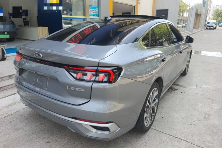Used Ford Mondeo 2022 Facelifted EcoBoost 245 Ultimate Edition Rear Right 45 Deg