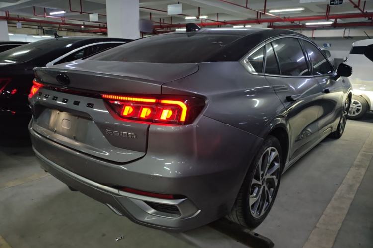 Used Ford Mondeo 2022 EcoBoost 245 Ultimate Model Rear Right 45 Deg