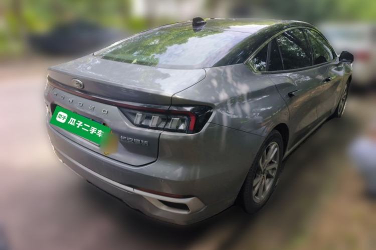Used Ford Mondeo 2022 EcoBoost 245 Luxury Model Rear Right 45 Deg