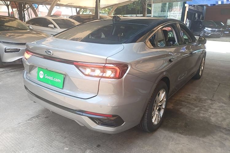 Used Ford Mondeo 2022 Restyled EcoBoost 245 Luxury Version Rear Right 45 Deg