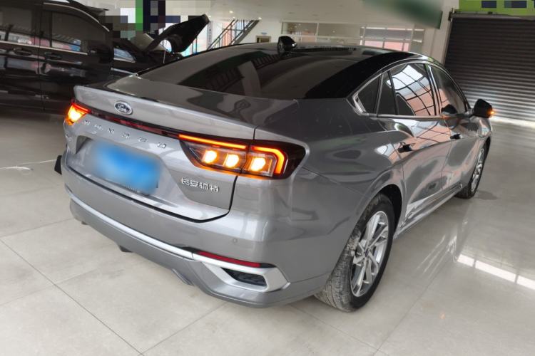 Used Ford Mondeo 2022 Restyled EcoBoost 245 Luxury Version Rear Right 45 Deg