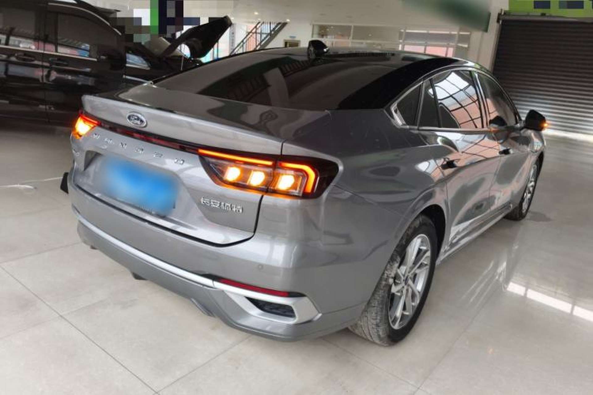 Used Ford Mondeo 2022 Restyled EcoBoost 245 Luxury Version Rear Right 45 Deg