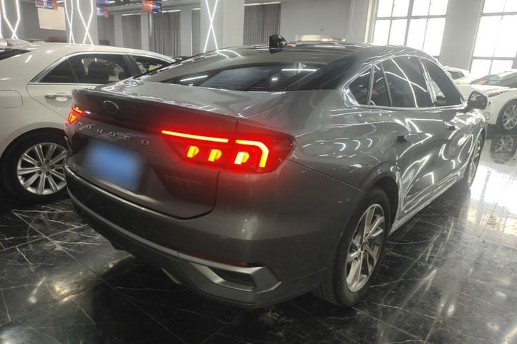 Used Ford Mondeo 2022 EcoBoost 245 Luxury Model Rear Right 45 Deg