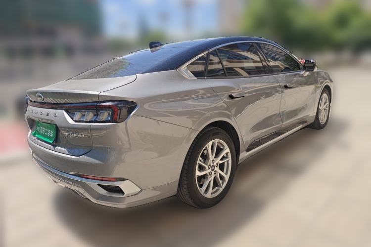 Used Ford Mondeo 2022 Restyled EcoBoost 245 Luxury Version Rear Right 45 Deg
