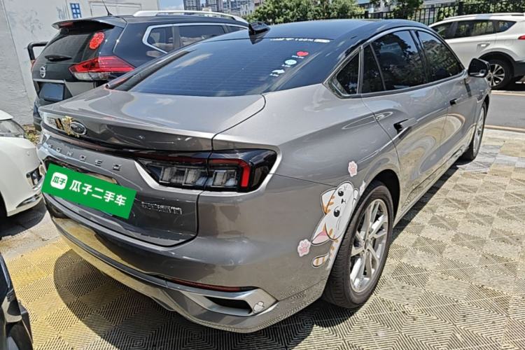 Used Ford Mondeo 2022 Restyled EcoBoost 245 Luxury Version Rear Right 45 Deg