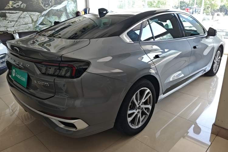 Used Ford Mondeo 2022 Restyled EcoBoost 245 Luxury Version Rear Right 45 Deg